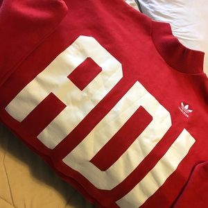 Adidas Bold Age Crop Highneck Sweater